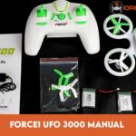 Force1 UFO 3000 Manual
