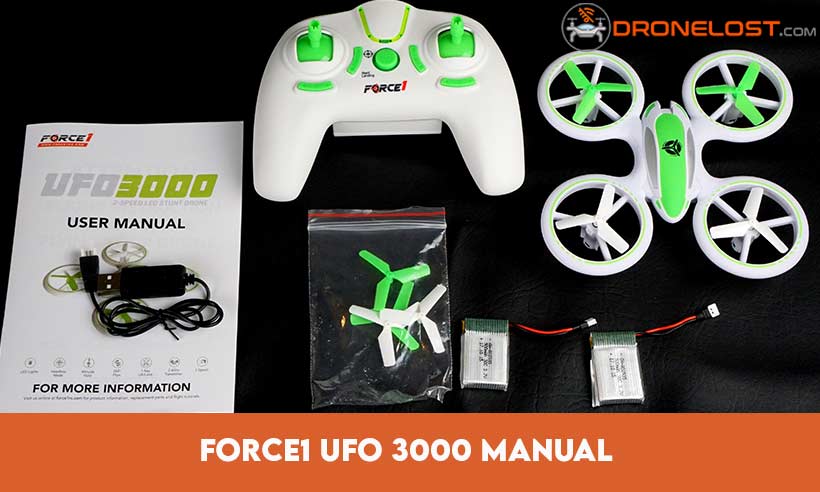 Force1 UFO 3000 Manual