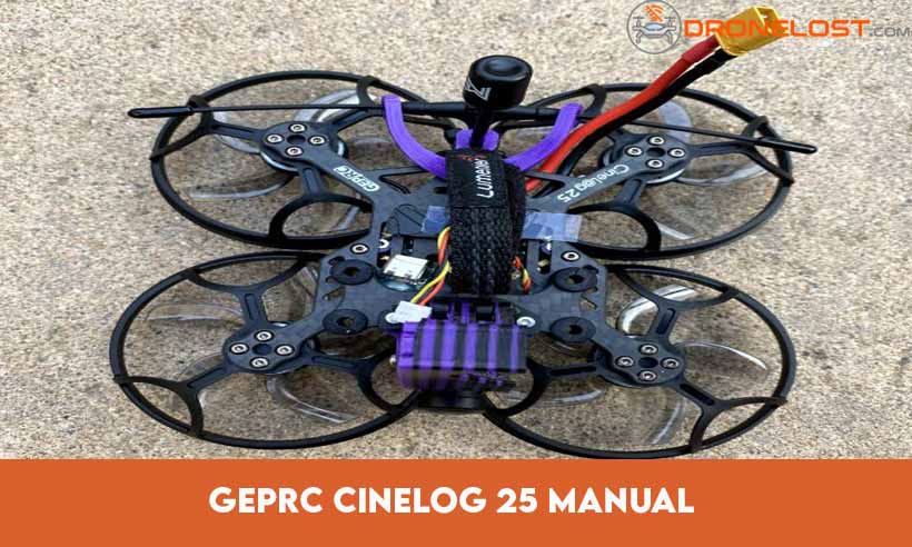GEPRC Cinelog 25 Manual
