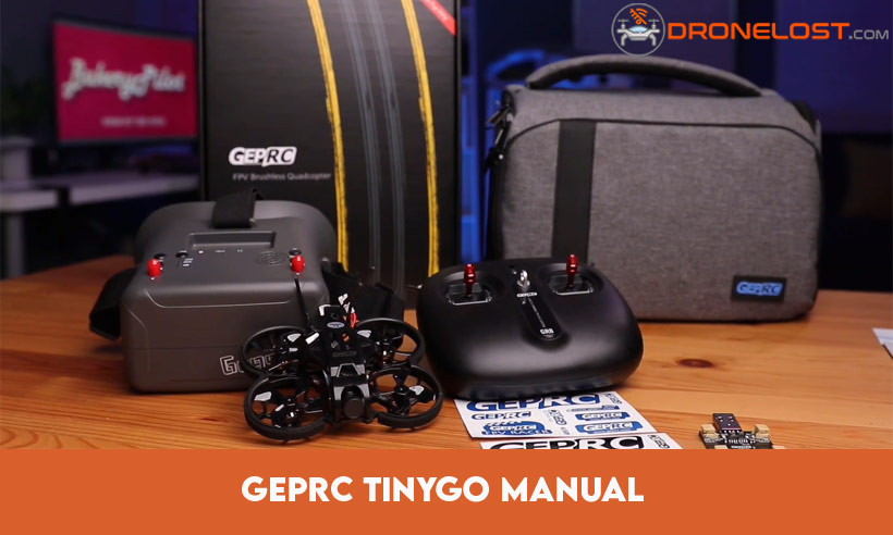 GEPRC TinyGo Manual