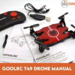 Goolrc T49 Drone Manual