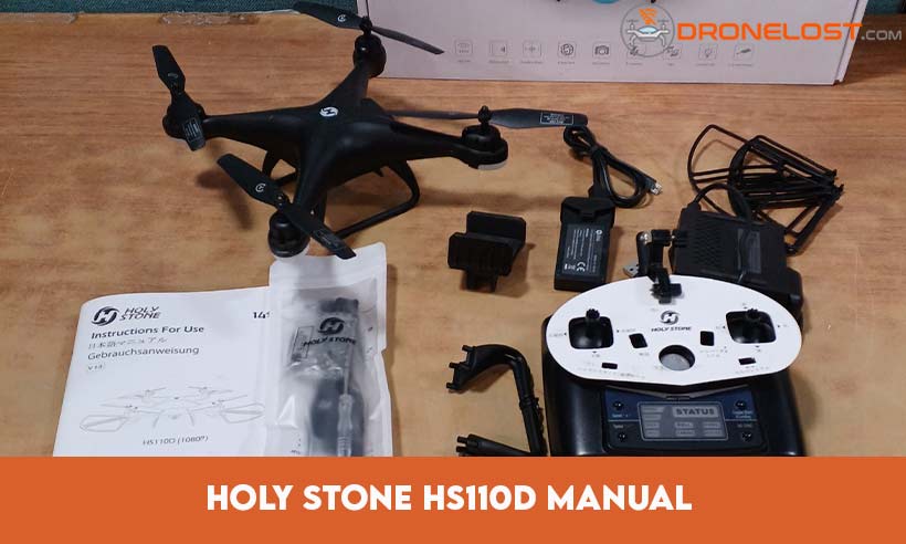 Holy Stone HS110D Manual