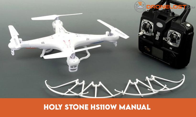 Holy Stone HS110W Manual