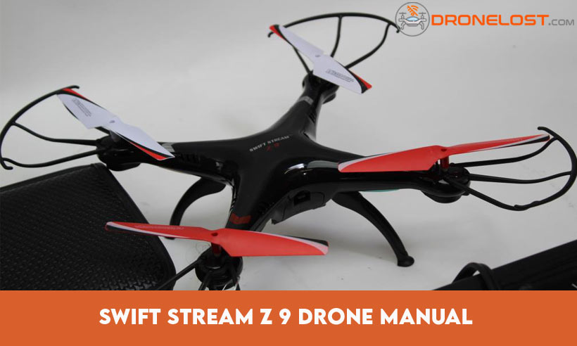 Swift Stream Z 9 Drone Manual