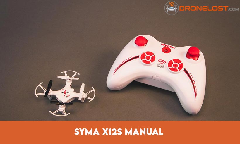 Syma X12S Manual