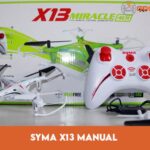 Syma X13 Manual