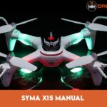 Syma X15 Manual