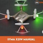 Syma X21W Manual