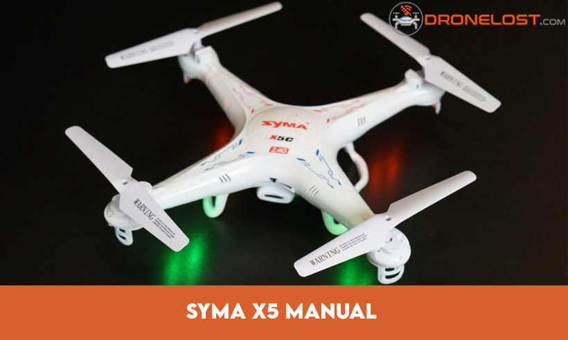 Syma X5 Manual