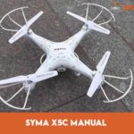 Syma X5C Manual