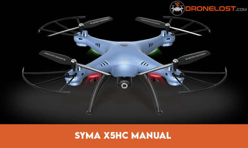 Syma X5HC Manual