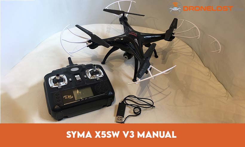 Syma X5SW V3 Manual