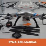 Syma X8G Manual