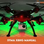 Syma X8HG Manual