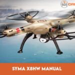 Syma X8HW Manual