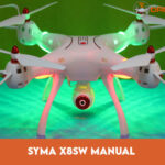 Syma X8SW Manual