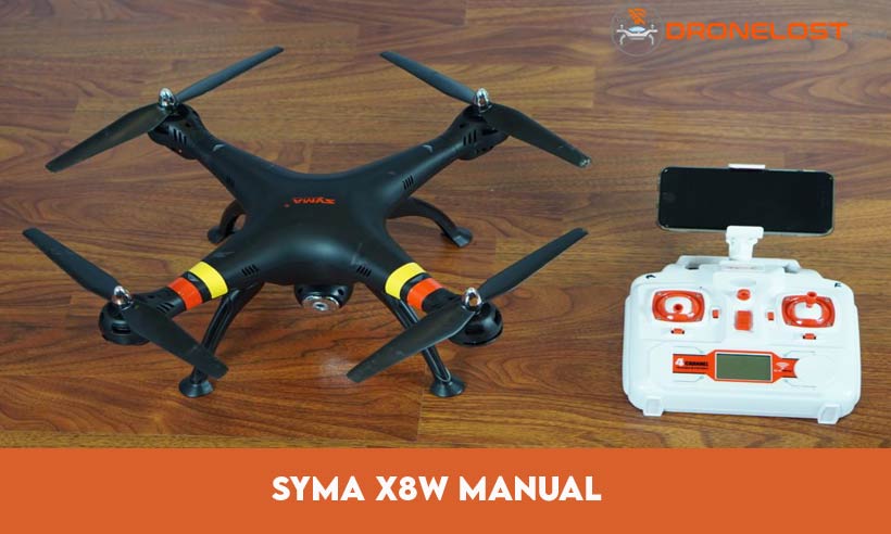 Syma X8W Manual