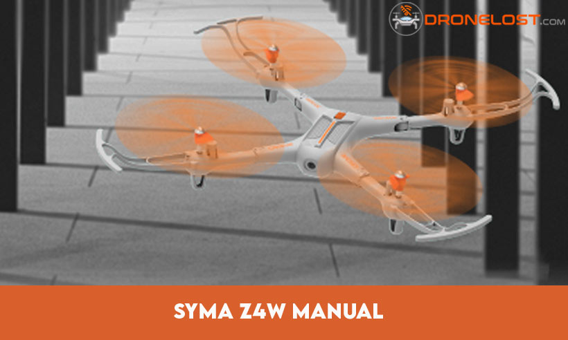Syma Z4W Manual