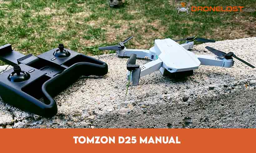Tomzon D25 Manual