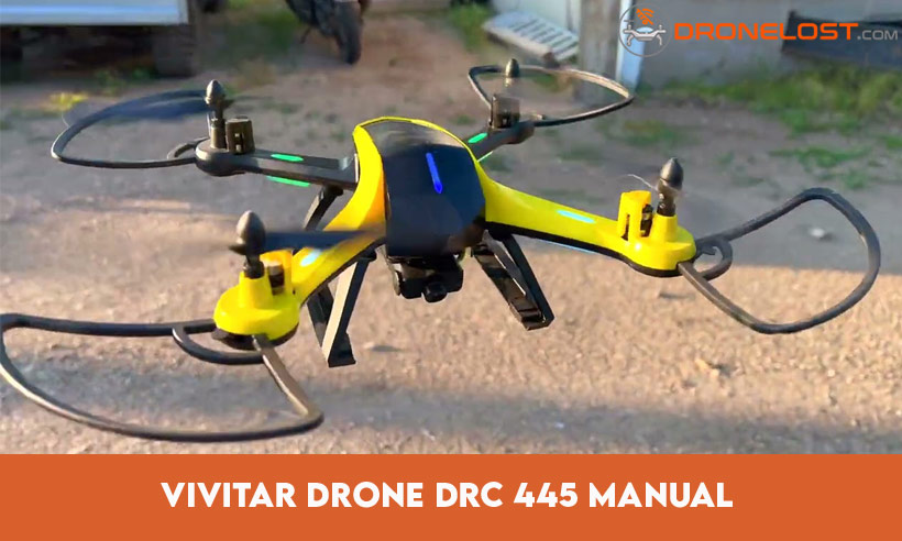 Vivitar Drone DRC 445 Manual
