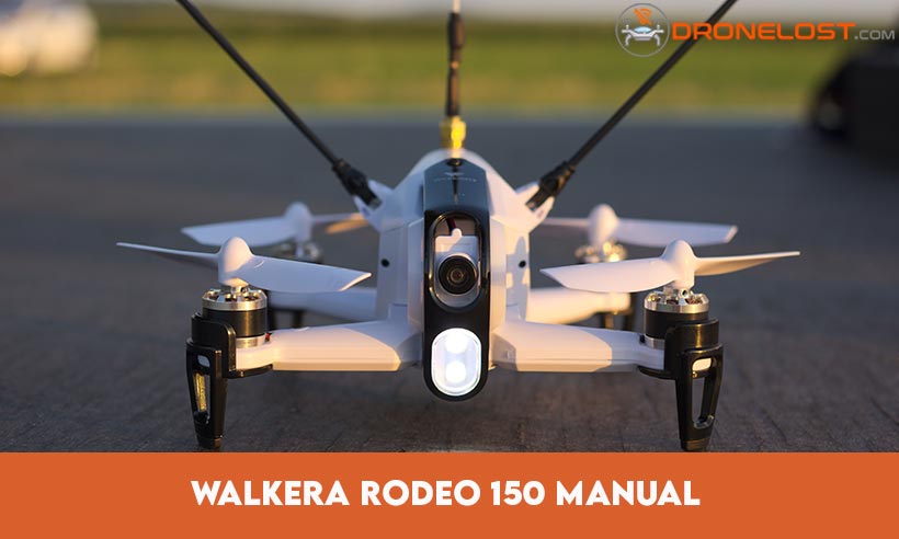 Walkera Rodeo 150 Manual