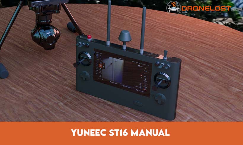 Yuneec ST16 Manual