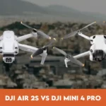 DJI Air 2S vs DJI Mini 4 Pro