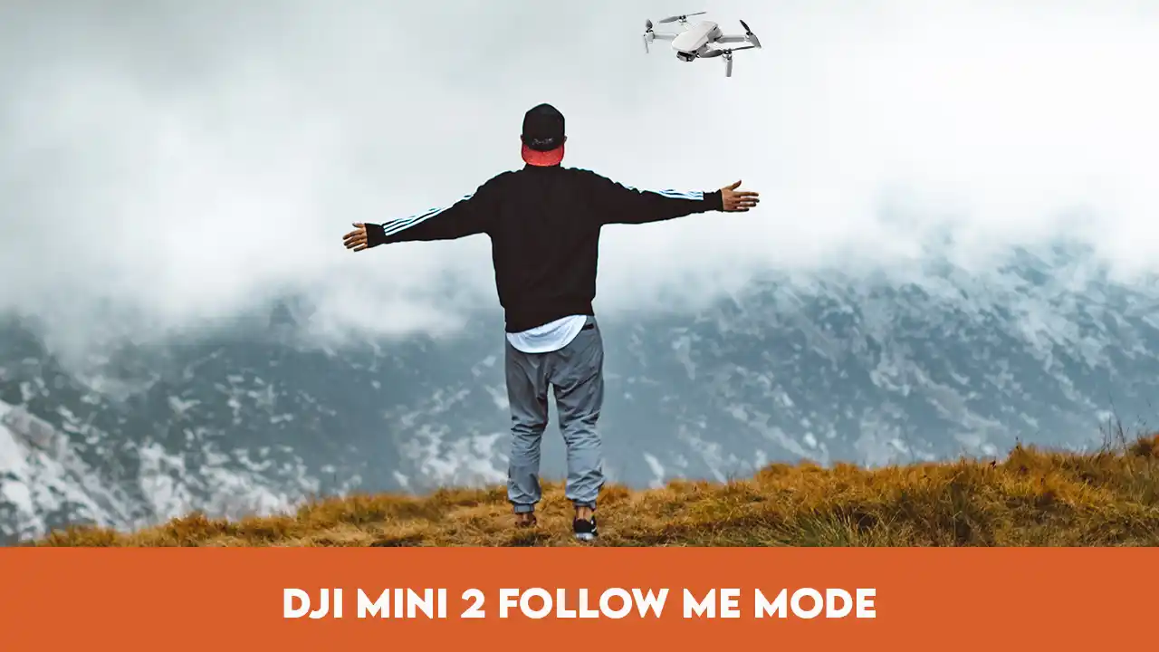 DJI Mini 2 Follow Me Mode