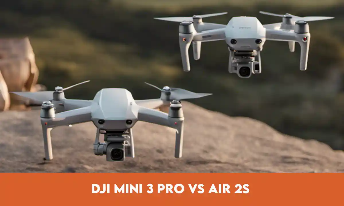DJI Mini 3 Pro Vs Air 2S