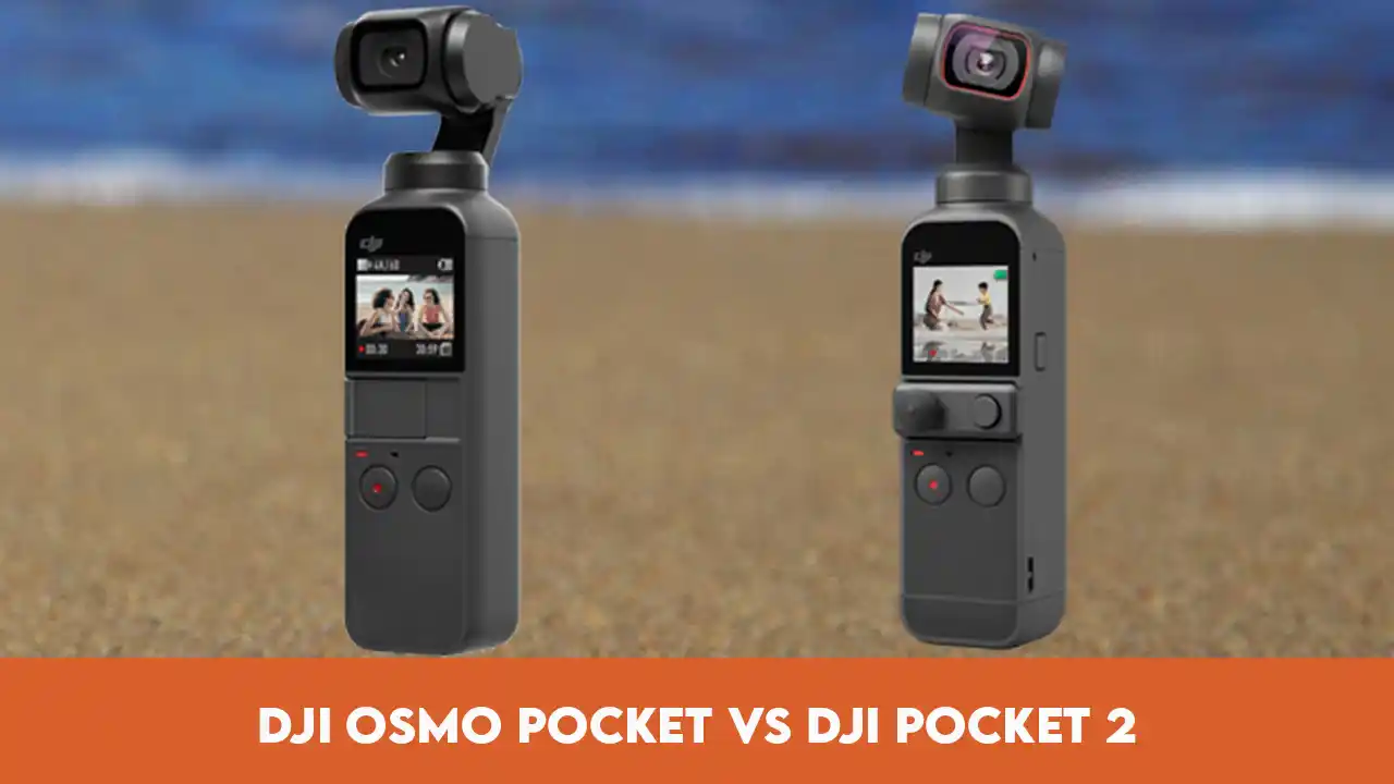 DJI Osmo Pocket vs DJI Pocket 2