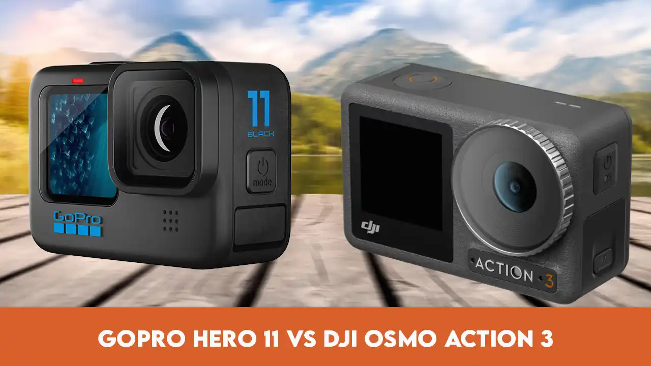 GoPro Hero 11 vs DJI Osmo Action 3