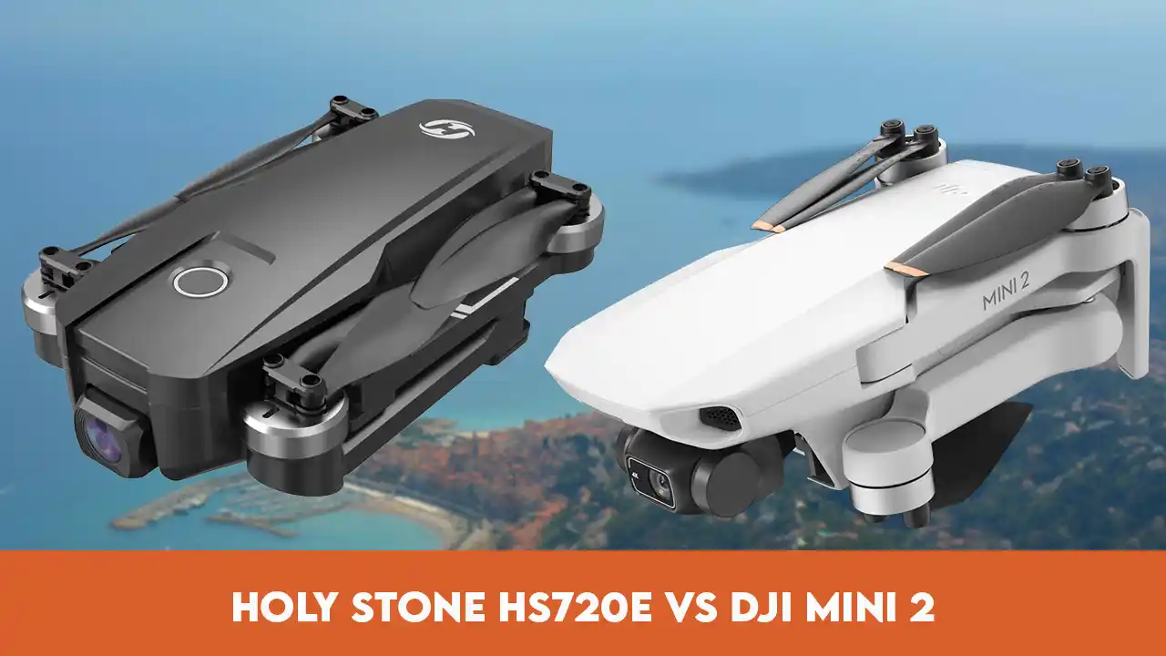 Holy Stone HS720e Vs DJI Mini 2