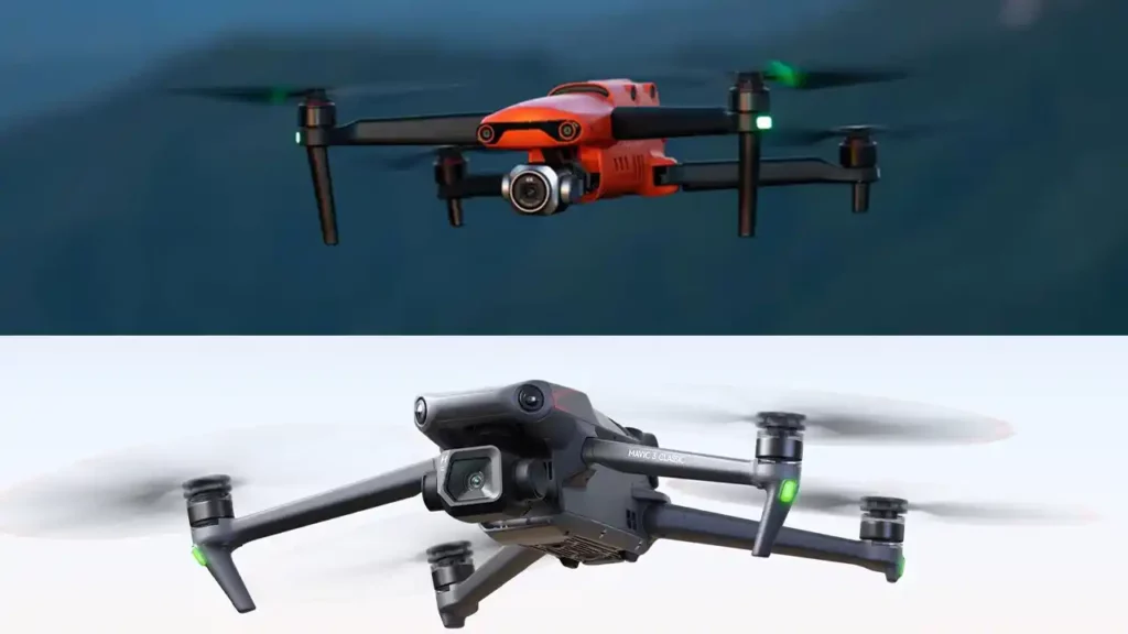 Performance drone