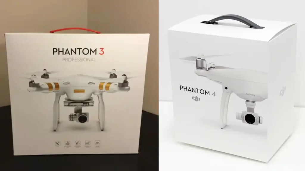 Phantom 3 Pro vs Phantom 4 Pro Price