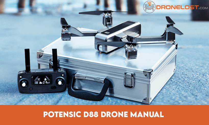 Potensic D88 Drone Manual