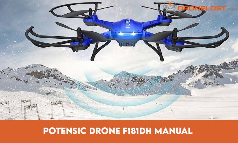 Potensic Drone F181DH Manual
