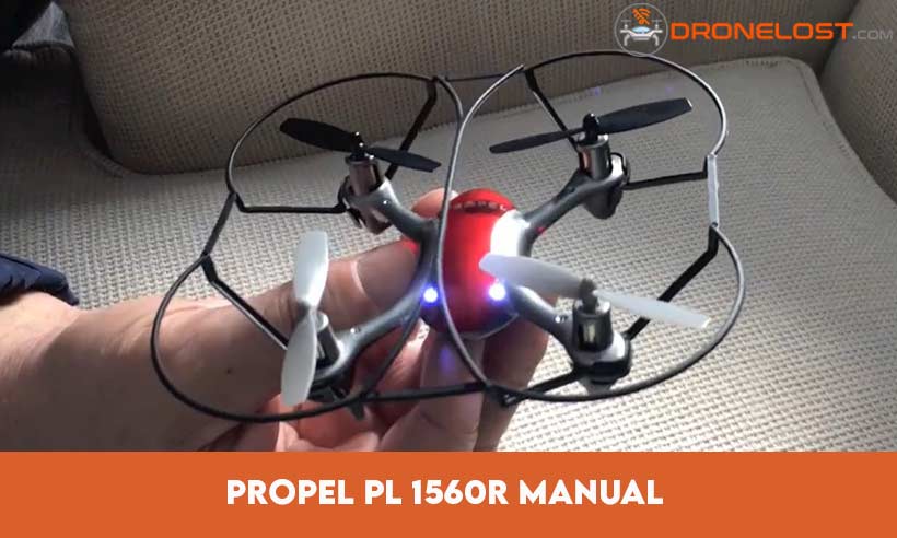Propel PL 1560R Manual