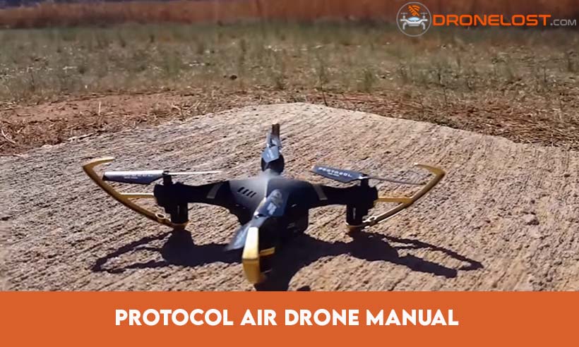 Protocol Air Drone Manual