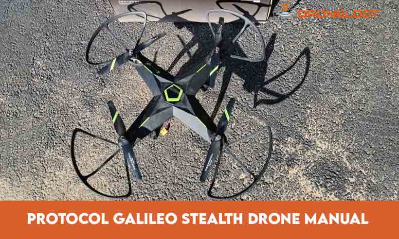 Protocol Galileo Stealth Drone Manual Guide