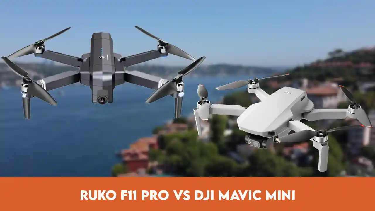 Ruko F11 Pro vs DJI Mavic Mini