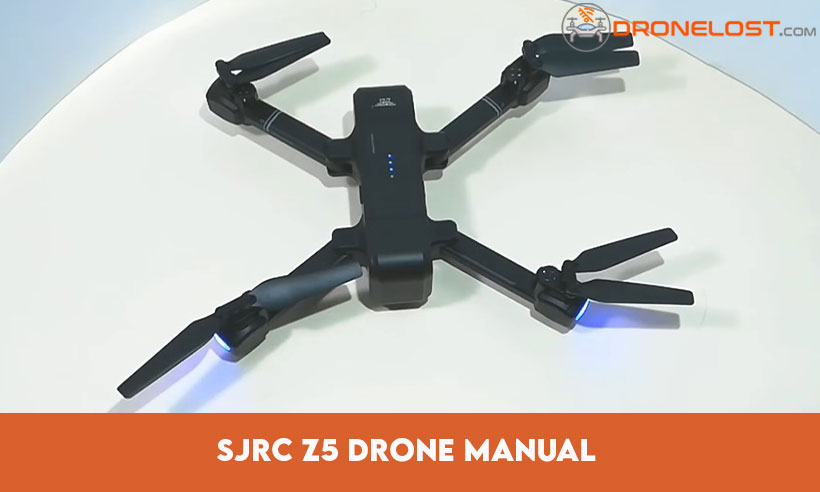 SJRC Z5 Drone Manual
