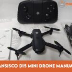 Sansisco D15 Mini Drone Manual