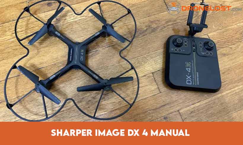 Sharper Image DX 4 Manual