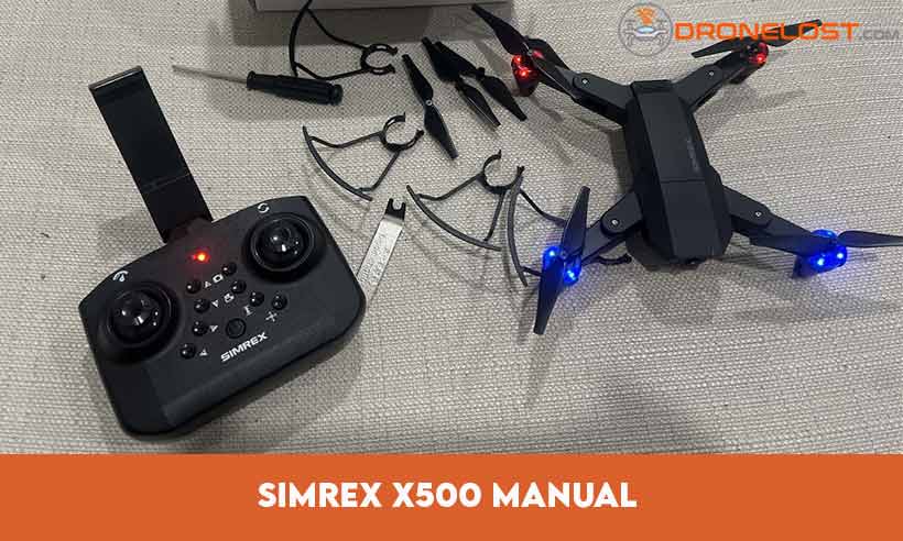 Simrex X500 Manual