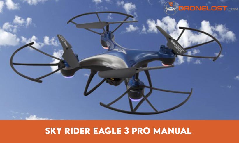 Sky Rider Eagle 3 Pro Manual