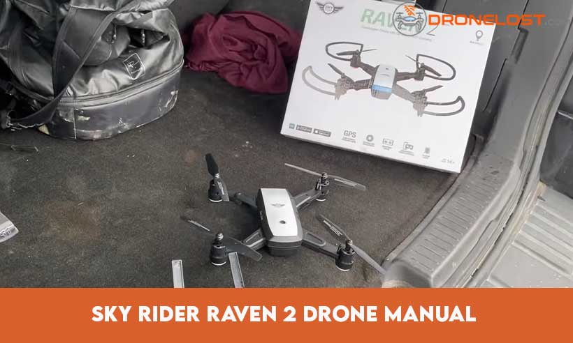Sky Rider Raven 2 Drone Manual