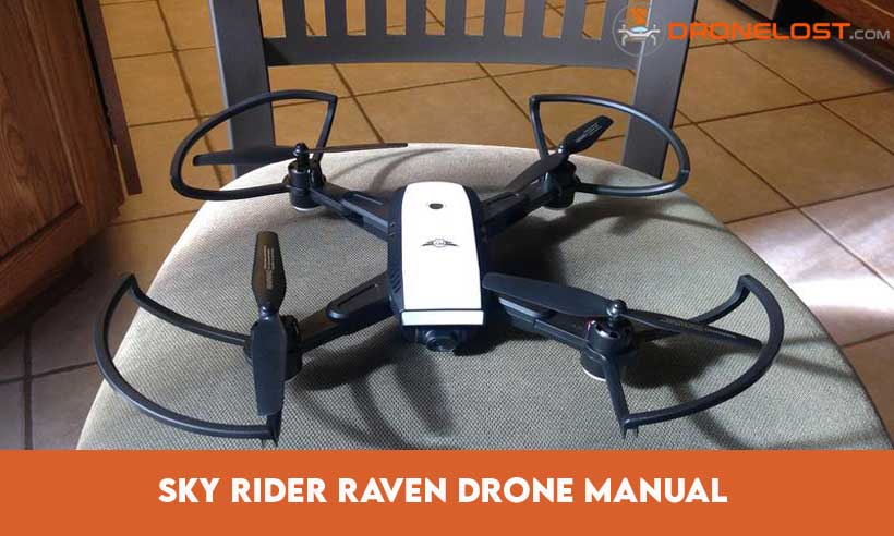 Sky Rider Raven Drone Manual