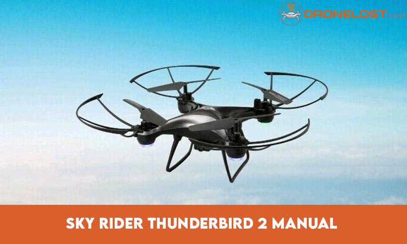 Sky Rider Thunderbird 2 Manual