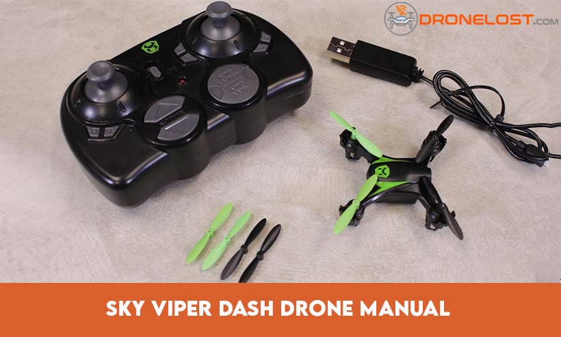 Sky Viper Dash Drone Manual