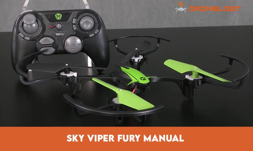 Sky Viper Fury Manual